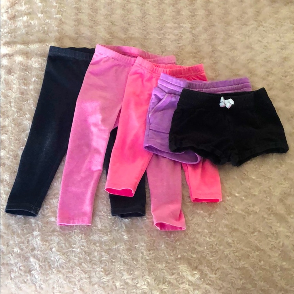 2T Toddler Girl Bottoms Bundle